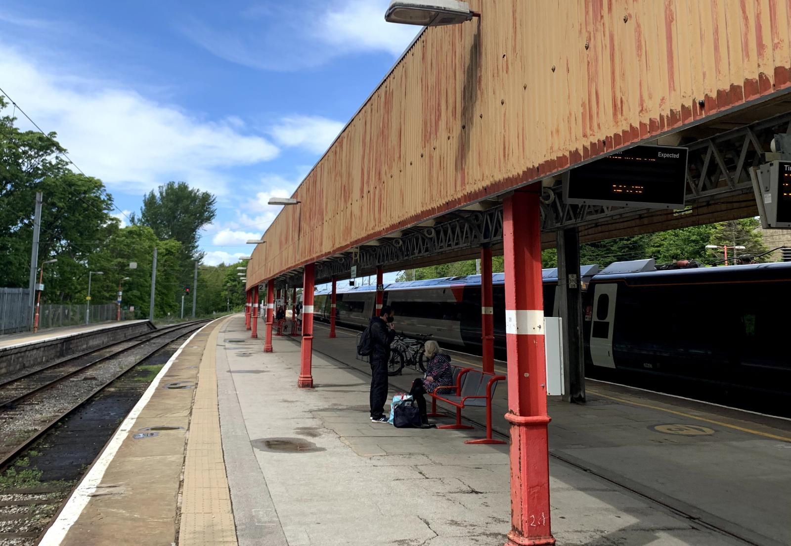 Lancaster station’s platform canopy rejuvenation Rail News